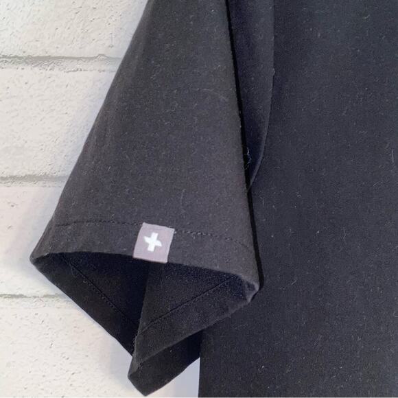 FIGS $38 Men’s Chisec 3 Pocket Scrub Top Blk TM3000 PO1384 Small - Picture 5 of 13